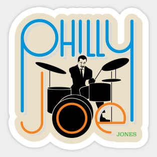 Philly Joe Sticker